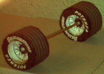 pair of superwheels