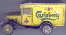 1934 Model A Carlsberg Delivery